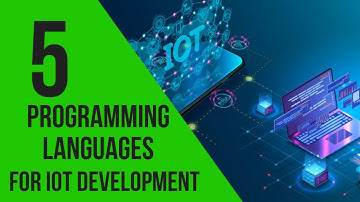 5 Programming languages for IOT development