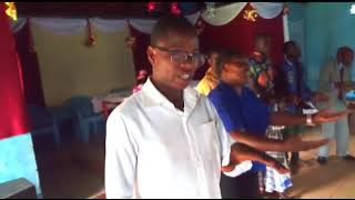 Muroki SDA church choir Kitale PERFORMING DUNIA INAOMBOLEZA DURING THEIR PRACTICE