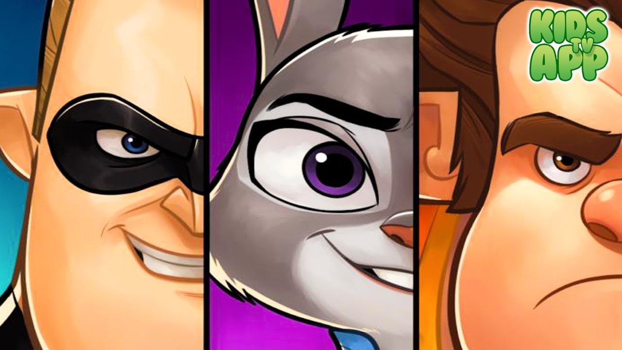 Disney Heroes: Battle Mode! - Disney Action Game for Kids - HD Cartoon ...
