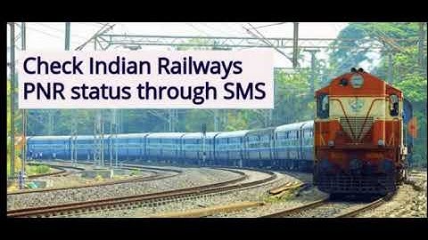 How to Check PNR Status through SMS