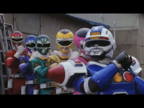 Power Rangers Out