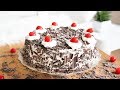 RECETTE FORÊT NOIRE SANS ALCOOL
