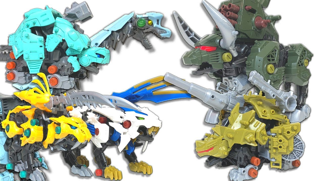 zoids field of rebellion  2022 Update  【ZOIDSWILD】CANNON BULL BAZOOTLE