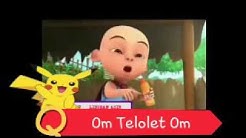 OM TELOLET OM versi Upin & Ipin  - Durasi: 3:26. 