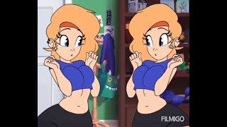 Belly buttons in videos by Sayman on YT (not anime)