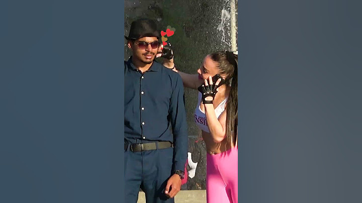 WHAT?! 😂 Crazy girl SHOCKED HIM 🫨 #prank #viral #comedy