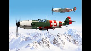 *Quick Look Review* Wingsy Kits Bf109E-3a Swiss Markings