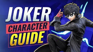 Learn How To Play Joker In Smash Ultimate