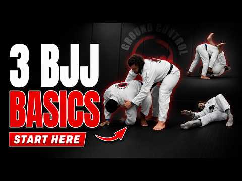 Jiu-Jitsu Basics for Kids and Beginners: Breakfalls, Forward Rolls & Backward Rolls