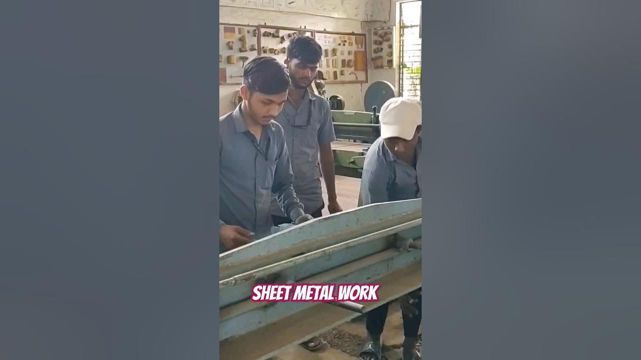 Iti sheet Metal Work YouTube iti-sheet-metal-work-youtube