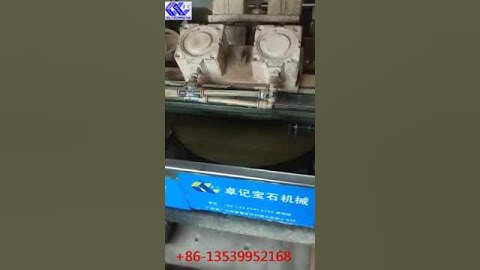 Stone CNC facet grinding and polishing machine