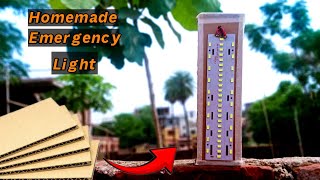 How to make rechargeable powerful Led light homemade\Mr creation hacks