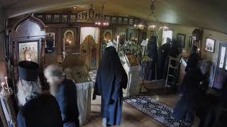 9th Hour & Vespers for St. Theodosius of the Kiev Caves (5-15-24)