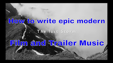 How to write epic modern film and trailer music with Audio Imperia 