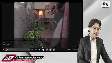 LECTURE 5 SCMPE CASE STUDY REVISION | CA FINAL COSTING NEW SYLLABUS | CA PURUSHOTTAM AGGARWAL