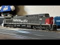 Athearn Roundhouse Ac4400cw Southern Pacific 192 Ho scale Review  