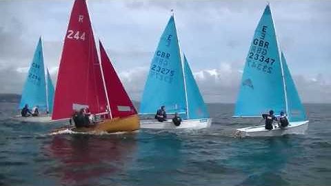 Looe Sailing Club, Cornwall, UK Barts Bash 2018 Race #bartsbash #sailonbart