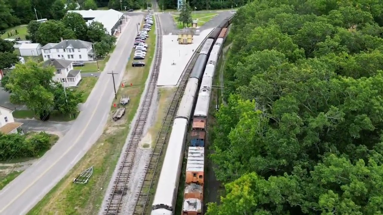 Cape May Seashore lines at Tuckahoe NJ. YouTube