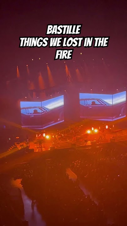 Bastille Things We Lost In The Fire Mp3 Download (Bastille - The Things We Lost In The Fire) live 8/24/23 #bastille #