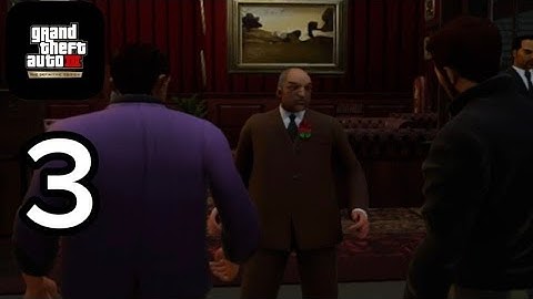 Grand Theft Auto lll - The Definitive Edition Mobile Gameplay Walkthrough Part 3  (Android, iOS)