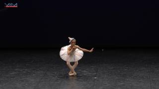 YAGP 2017 Paris Finalist Anastasia Popova (Age 12), "Harlequinade"