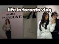LIFE IN TORONTO: new nails, influencer events, woodbine racetrack, porter airlines, prada paradoxe