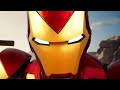 IRON MAN VS GHOST RIDER (2022) Escena Completa en ESPAÑOL I Marvel Midnight Suns Intro (PS5)