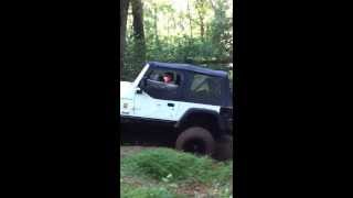 Misty Mountain Jeep weekend Offroading