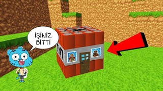 Keloğlan Tnt Tuzağina Düştümi̇necraft Parodi̇leri̇ Zengi̇n Ve Faki̇r Çok Üzüldü