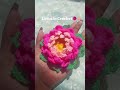 crochet lotus 🧶🪷
