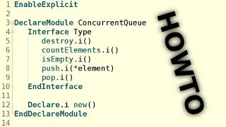 [PB] HowTo: ConcurrentQueue