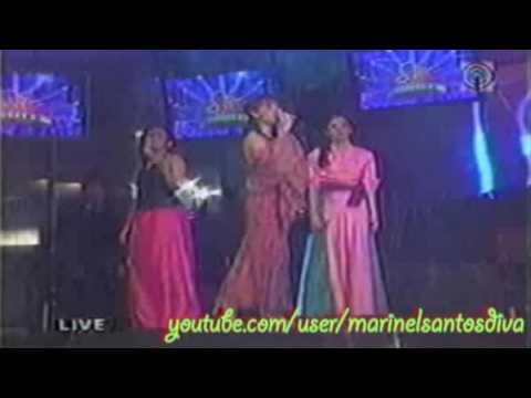Marinel Santos' song duets with Vernie and Bituin ...