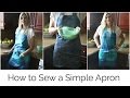 How to Sew a Simple Apron How to Sew a Simple Apron