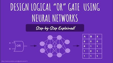 "Neural Network Learns Logic?! OR Gate Explained!"