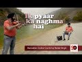 Ek pyar ka naghma hai  hawaiian guitar instrumental   balbir singh  studio octave production