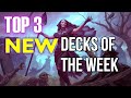 Top 3 new decks of the week  otj standard  magic the gathering  mtg