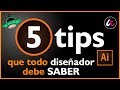 5 Tips de illustrator que debes saber | Tutorial y Trucos