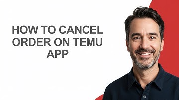 How to Cancel Order on Temu App - KevinHowTo