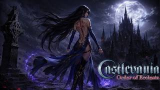 Castlevania: Order of Ecclesia Gameplay (2008) - Shanoa Boss Rush (Course 2)