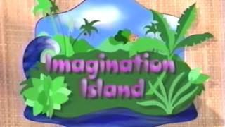 Opening to Barney's Imagination Island 1994 VHS