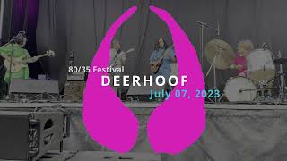 Deerhoof - 2023-07-07 - Full Set at the 80/35 Festival in Des Moines, Iowa (4K)