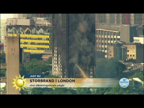 Video: Började den stora branden i London?