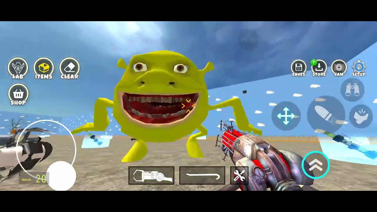 Игра где можно заставить всех монстров 