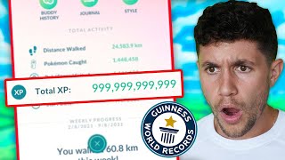 6 Impossible World Records You CANNOT Beat in Pokémon GO