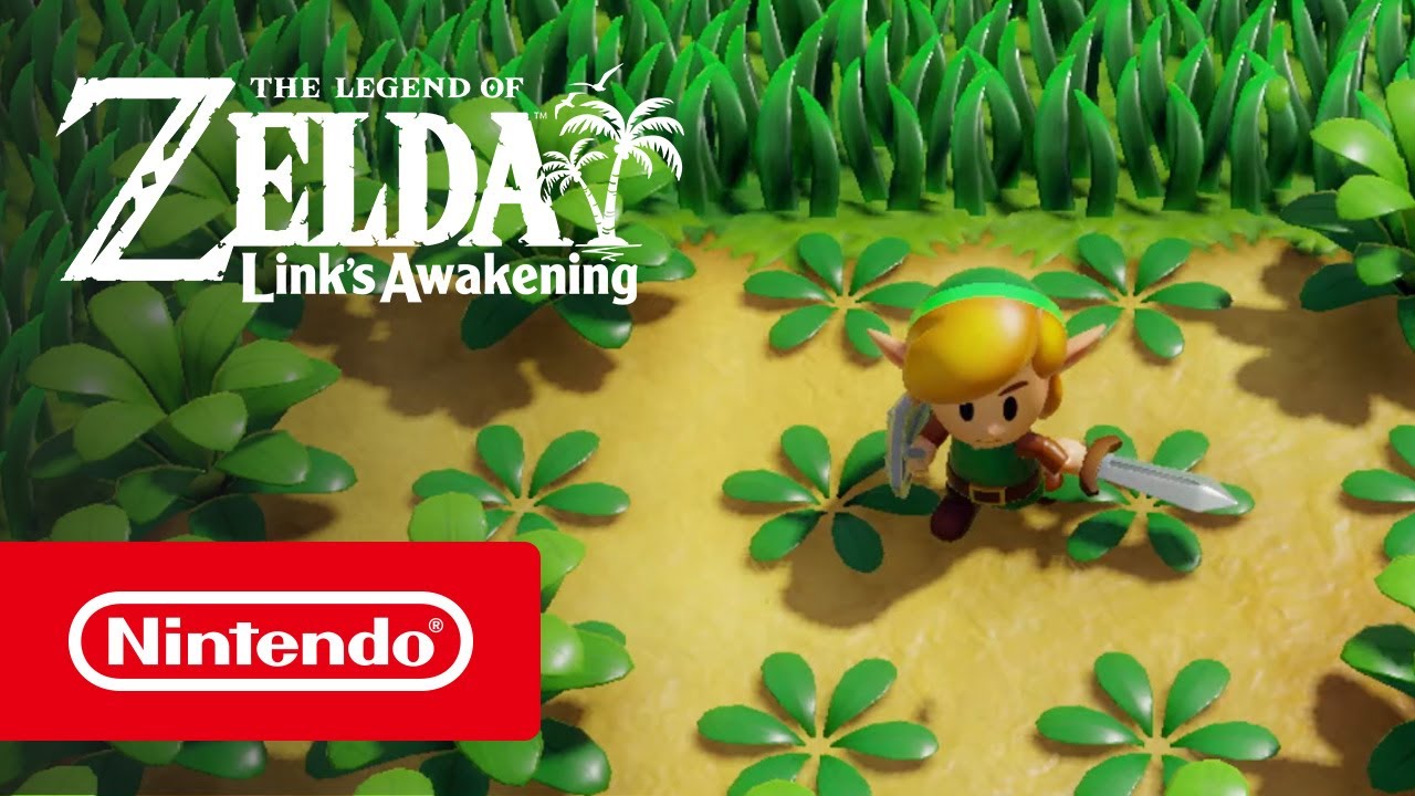 The Legend of Zelda: Link's Awakening - La légende raconte que