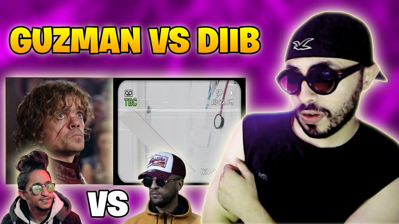 Diib - Diagnosis VS Guzman - Tyrion ( Reaction ) This Is What M Talking About (Clash)🔥🔥