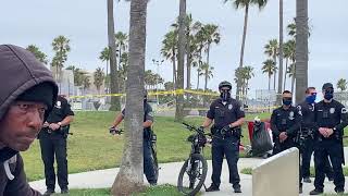 I did a livestream also https://youtu.be/mq40q1svgq8 protestors at the
venice beach lapd police station. protesting killing of george floyd
in minneapoli...