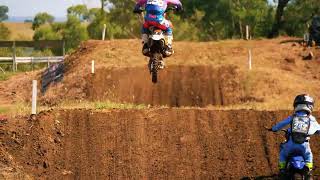 Round 1 at Ironman MX Series at Inverell MX Club.