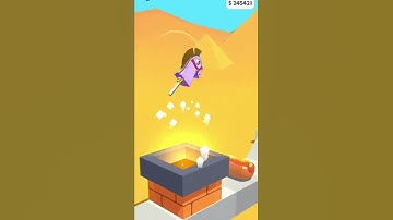 Slice It All Gameplay/very satisfying and relaxing ASMR slicing game #shorts #sliceitall