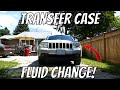 Jeep Grand Cherokee WK Transfer Case Fluid Change Fast!